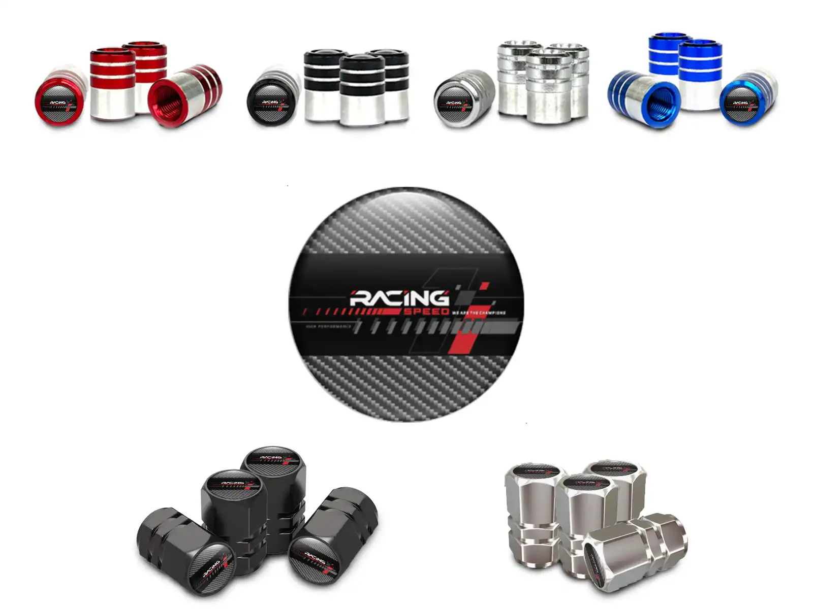 Valve Covers Motorcycle Premium Edition